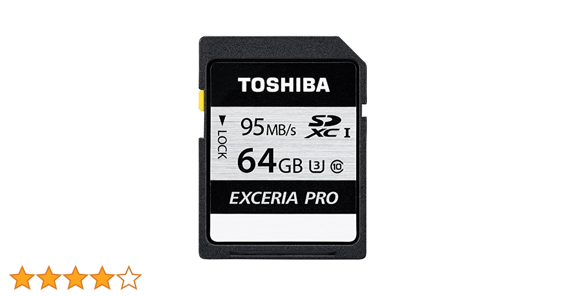 東芝 - 【ラッキー】東芝  ＳＤＸＣカード   64GB  5枚 ラッキー様専用】東芝 SDXCカード 64GB 5枚